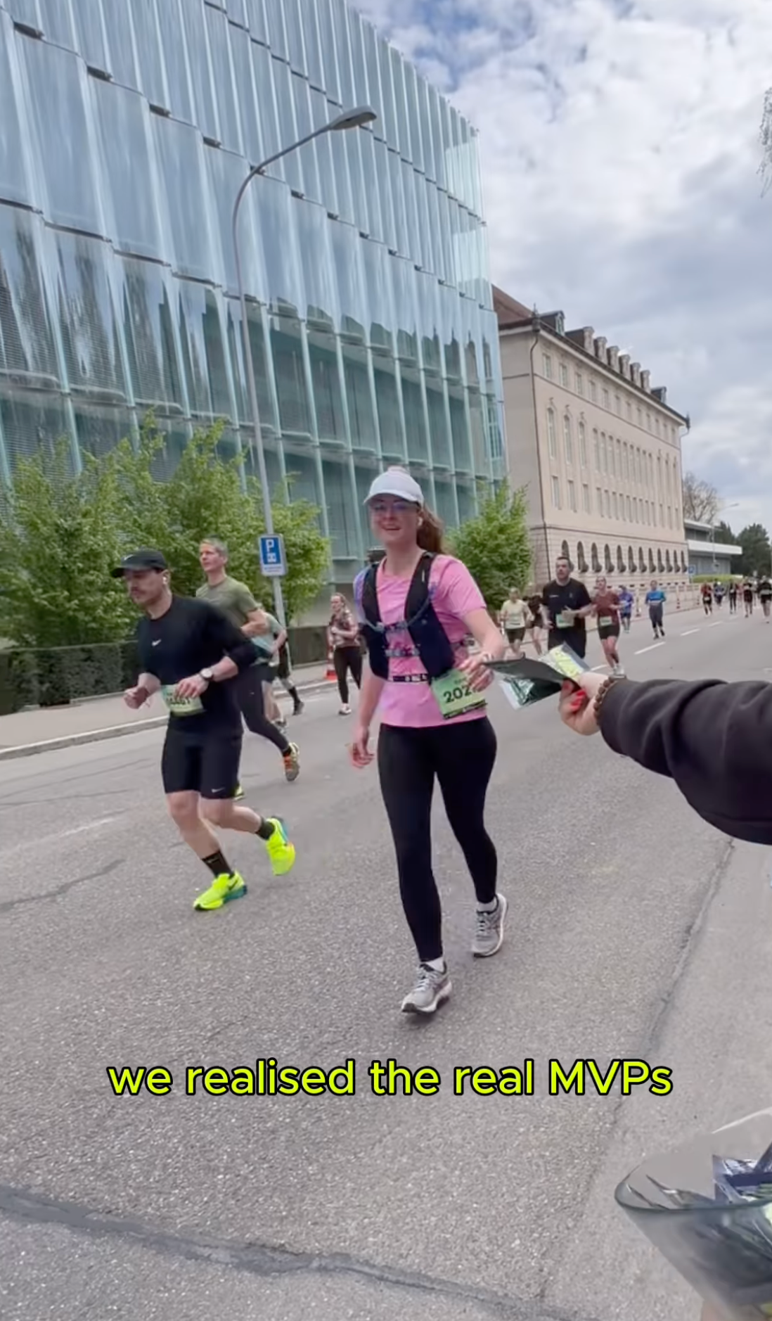 What Happened When We Took Over the Zurich Marathon (Without a Booth)