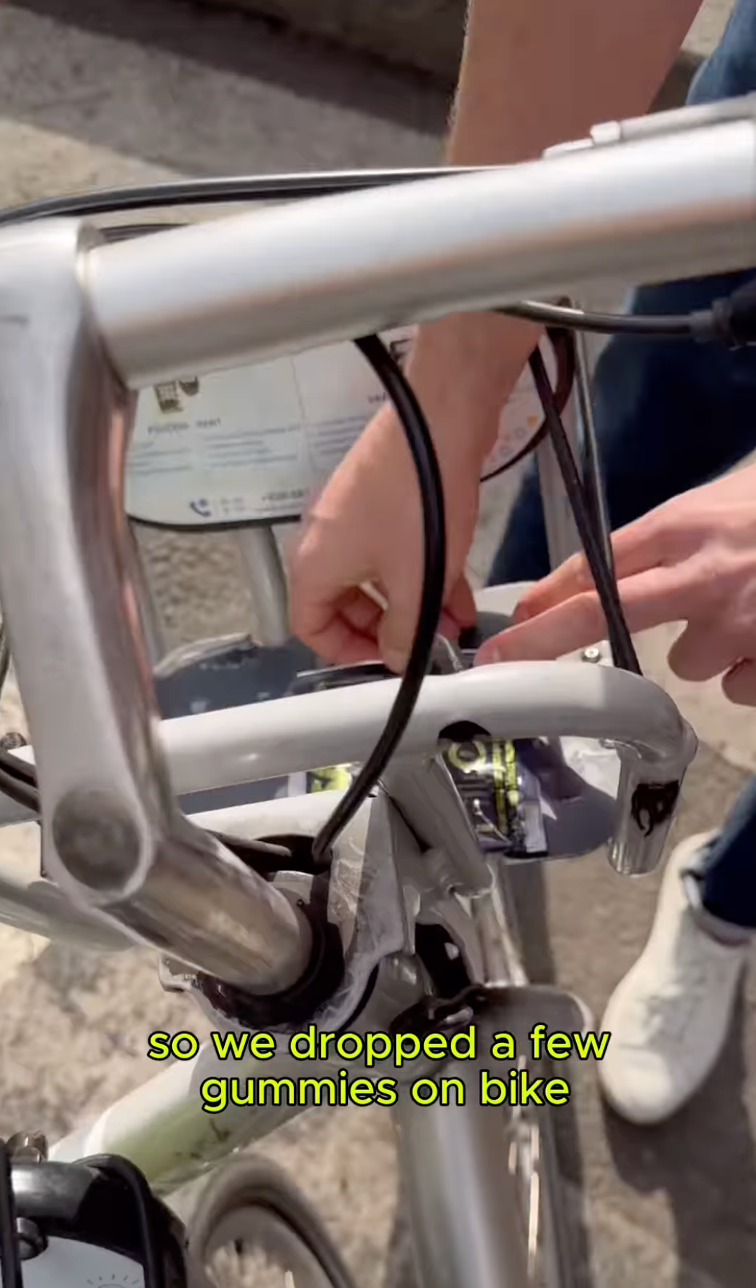 Why We Left Energy Gummies on Bike-Share Bikes