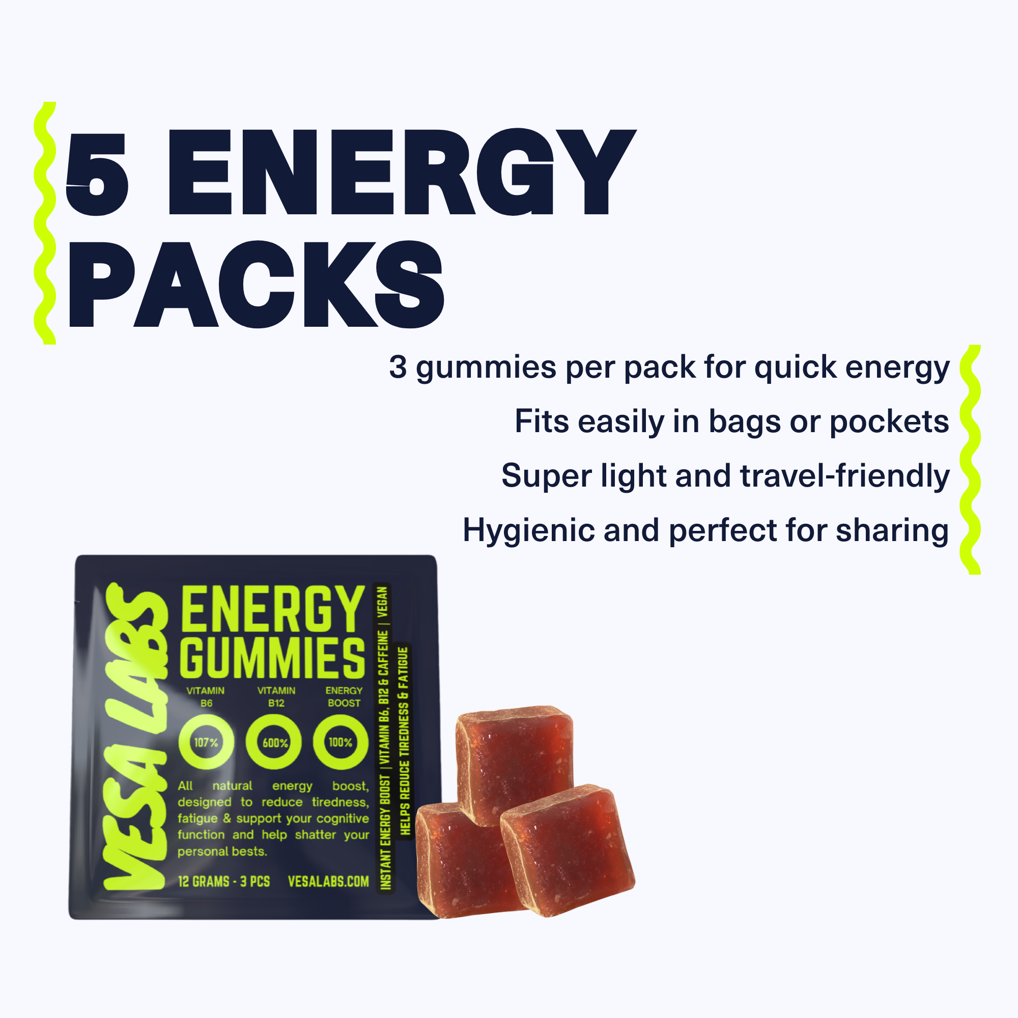 ENERGY GUMMIES